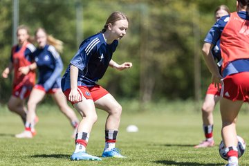 Bild 96 - wBJ Hamburger SV - Hertha BSC : Ergebnis: 5:2